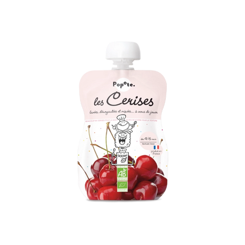 La Cerise Bio 4/6 mois 120g Popote - Blossom Care