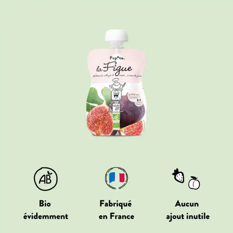 La Figue Bio 4/6 mois 120g Popote - Blossom Care