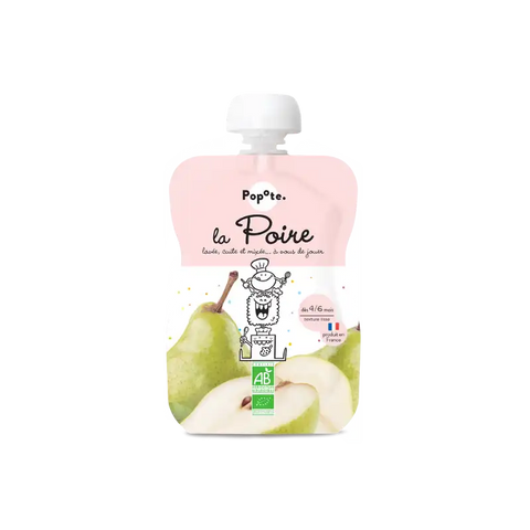 La Poire Bio 4/6 mois 120g Popote - Blossom Care