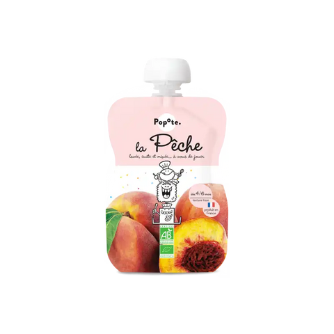 La Pêche Bio 4/6 mois 120g Popote - Blossom Care