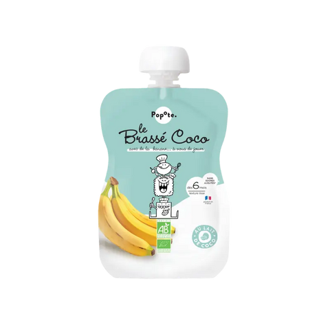 Le Brassé Coco Banane Bio 6 mois 100g Popote