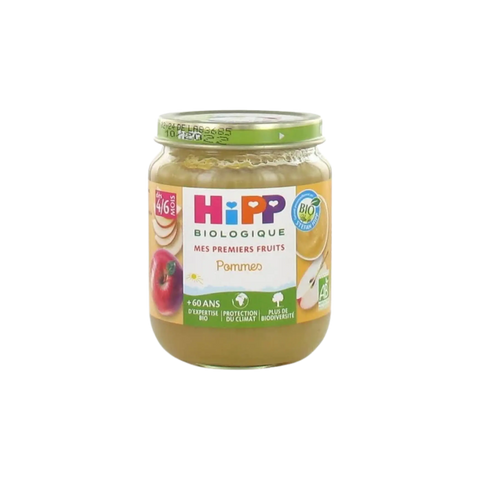 Pommes Mes premiers fruits 4 mois 125g hiPP