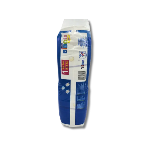 Couches Bibou Dry - T4+ (9-20kg) x52