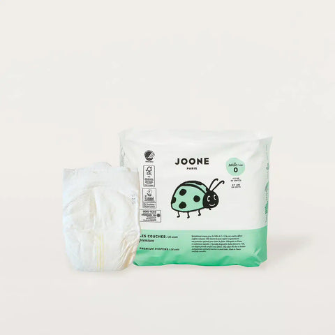Couches Joone Prématuré T0 (1-3 kg) x 24