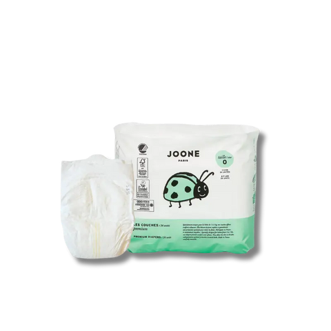Couches Joone Prématuré T0 (1-3 kg) x 24 - Blossom Care