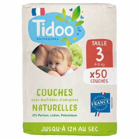 Couches Tidoo - T3 x50