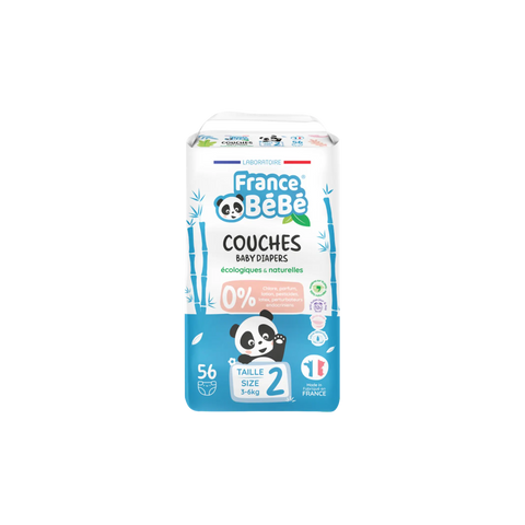Couches France Bébé - Tailles T1 à T5 - Blossom Care