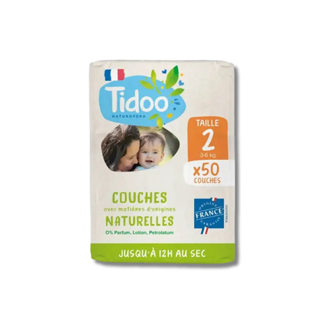 Couches Écologiques Tidoo – Tailles T1 à T5