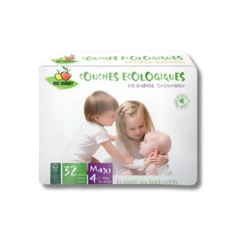 Couches Bio Babby - Tailles 1 à 6 - Blossom Care