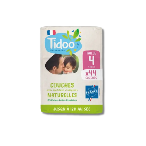 Couches Écologiques Tidoo – Tailles T1 à T5 - Blossom Care