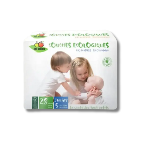 Couches Bio Babby - Tailles 1 à 6 - Blossom Care