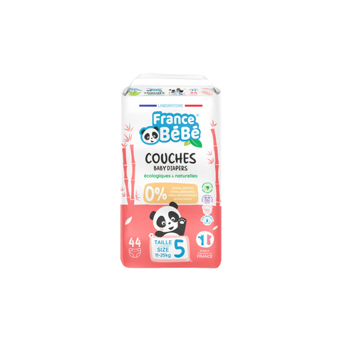 Couches France Bébé - Tailles T1 à T5 - Blossom Care