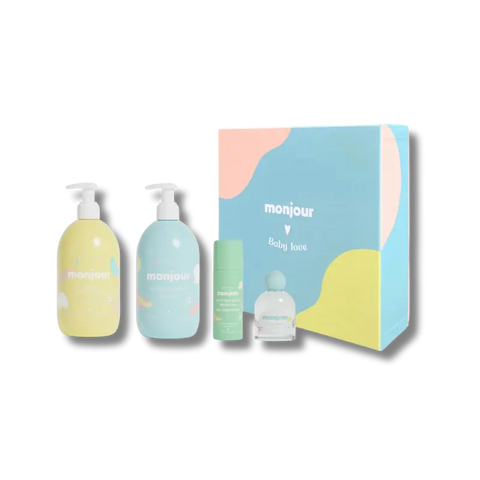 Coffret "Naissance Baby Love" Monjour - Blossom Care