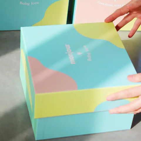 Coffret "Naissance Baby Love" Monjour - Blossom Care