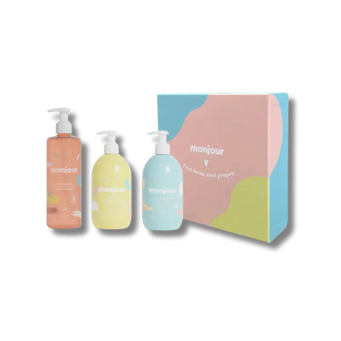 Coffret "Tout beau tout propre" Monjour - Blossom Care