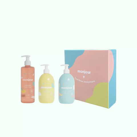 Coffret "Tout beau tout propre" Monjour - Blossom Care