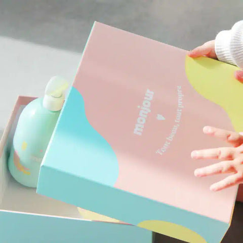 Coffret "Tout beau tout propre" Monjour - Blossom Care