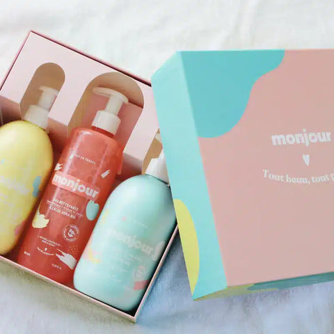 Coffret "Tout beau tout propre" Monjour - Blossom Care