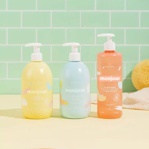 Coffret "Tout beau tout propre" Monjour - Blossom Care