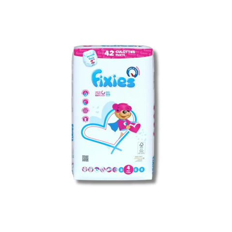 Couches Culottes Fixies - Tailles T4 à T6 - Blossom Care