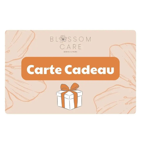 Carte Cadeau Blossom Care - Blossom Care