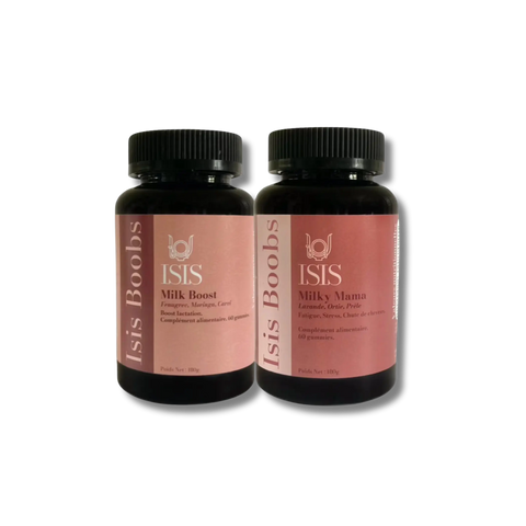 Pack Duo Allaitement Isis Superfood - Blossom Care