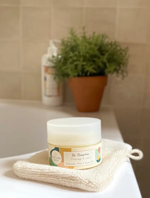 Baume multi-usages Bio 50ml Mon Petit Bain - Blossom Care