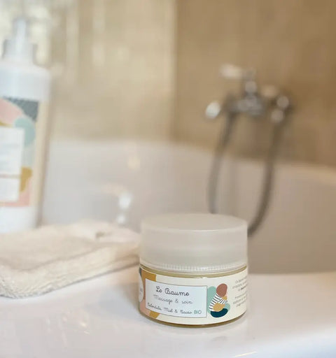 Baume multi-usages Bio 50ml Mon Petit Bain - Blossom Care