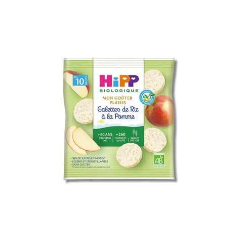 Galettes de Riz à la Pomme 10 mois 30g HiPP