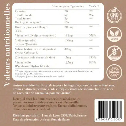 Comfy Cycle Régulation du cycle et confort 180g Isis Superfood - Blossom Care