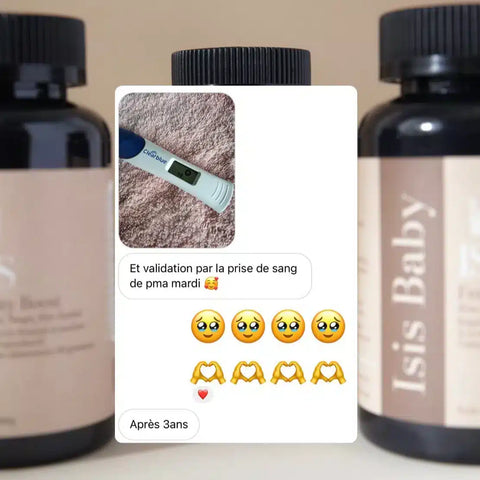 Fertility Boost Le boost ovulation 180g Isis Superfood - Blossom Care