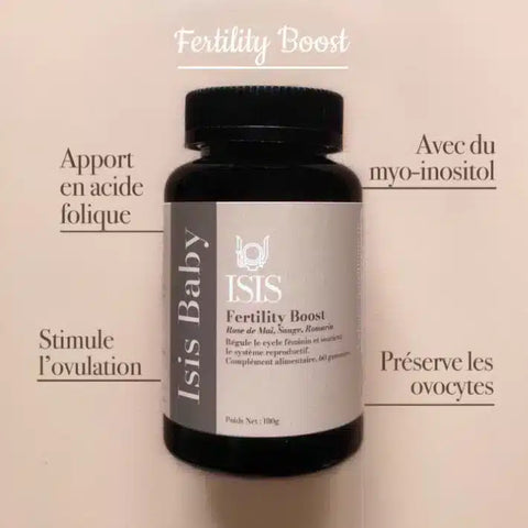 Fertility Boost Le boost ovulation 180g Isis Superfood - Blossom Care