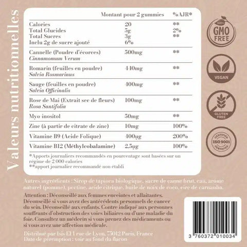 Fertility Boost Le boost ovulation 180g Isis Superfood - Blossom Care