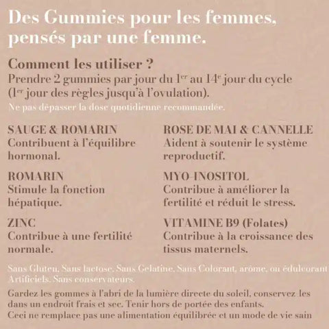 Fertility Boost Le boost ovulation 180g Isis Superfood - Blossom Care