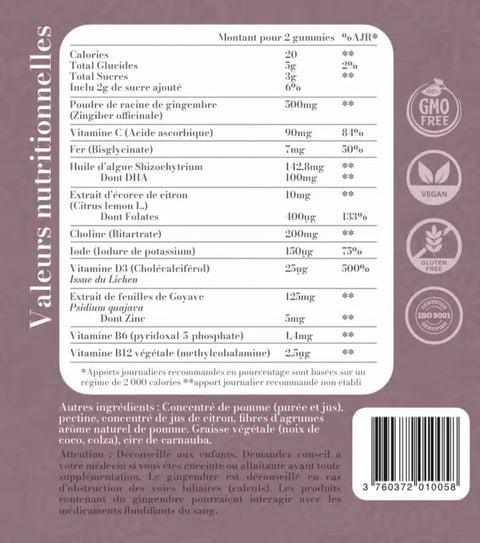 Future Mama Complexe prénatal 180g Isis Superfood - Blossom Care