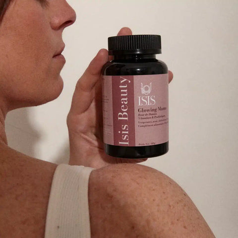 Glowing Mama Beauté peau et cheveux 180g Isis SuperFood - Blossom Care