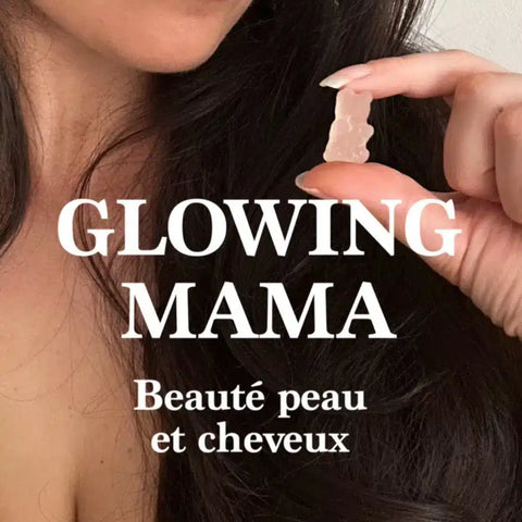 Glowing Mama Beauté peau et cheveux 180g Isis SuperFood - Blossom Care