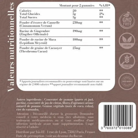 Love Boost éveil libido 180g Isis Superfood - Blossom Care