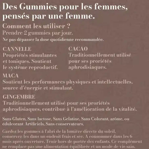 Love Boost éveil libido 180g Isis Superfood - Blossom Care