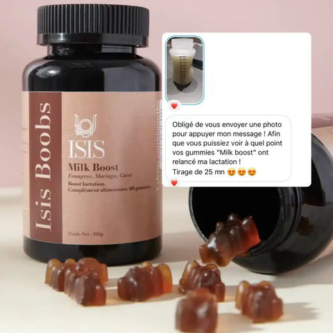 Milk Boost lactation 180g Isis SuperFood - Blossom Care