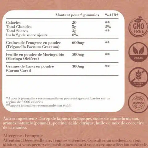 Milk Boost lactation 180g Isis SuperFood - Blossom Care