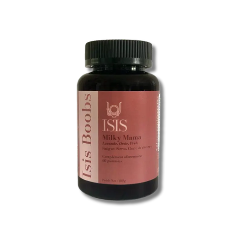 Milky Mama Soutien allaitement 180g Isis SuperFood - Blossom Care