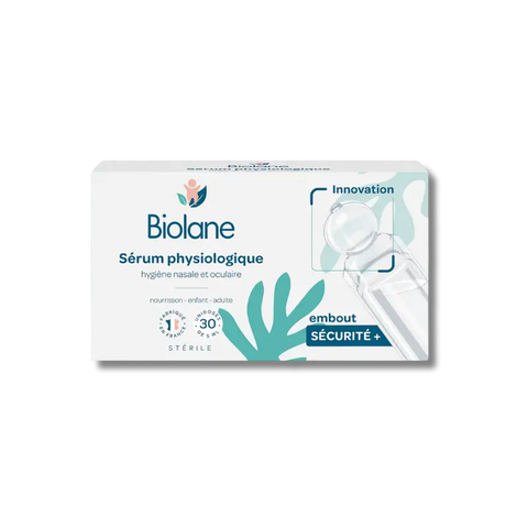 Sérum physiologique unidose x30 Biolane - Blossom Care