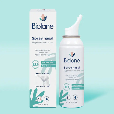 Spray nasal : formule 100% naturelle Biolane - Blossom Care