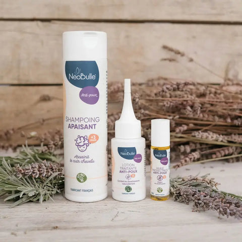 Shampoing Anti-Poux Apaisant 200ml Néobulle - Blossom Care