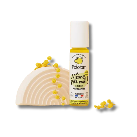 Huile Apaisante Rollon Même pas mal ! 10ml Pototam