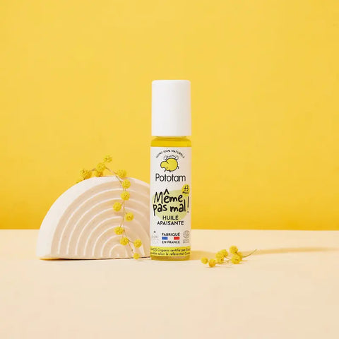 Huile Apaisante Rollon Même pas mal ! 10ml Pototam