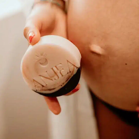 Savon La caresse maman et bébé 100 g Anjea - Blossom Care