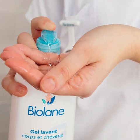 Gel lavant corps & cheveux 2 en 1 Biolane - Blossom Care