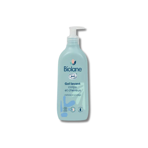 Gel lavant corps et cheveux BIO 500 ml Biolane - Blossom Care